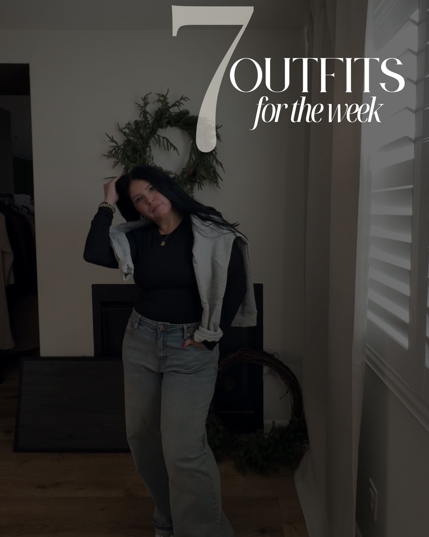 7 outfits for the week 

#LTKcurvy

#LTKootd #LTKHoliday