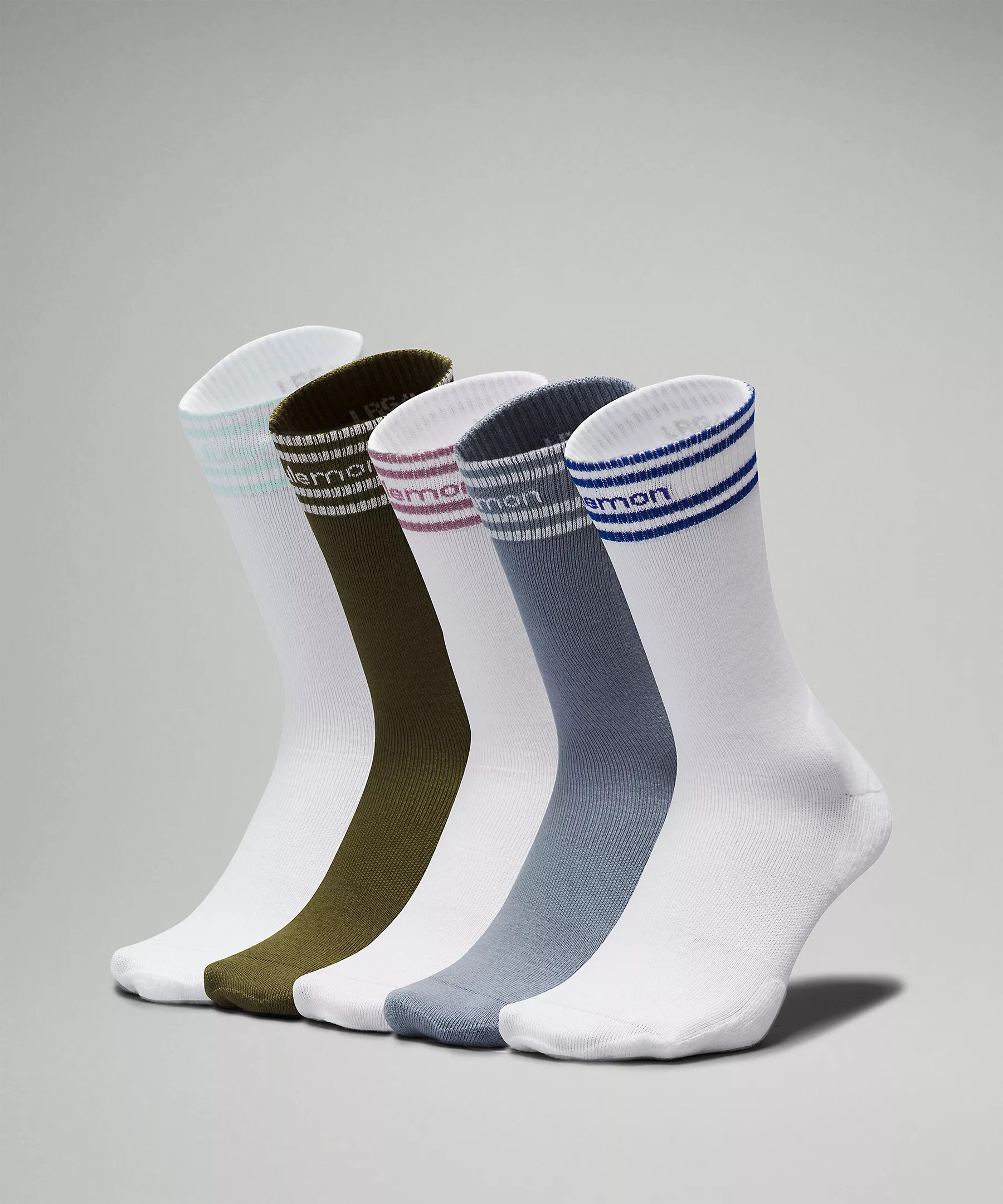 Men's Daily Stride Comfort Crew Socks | Lululemon (US)