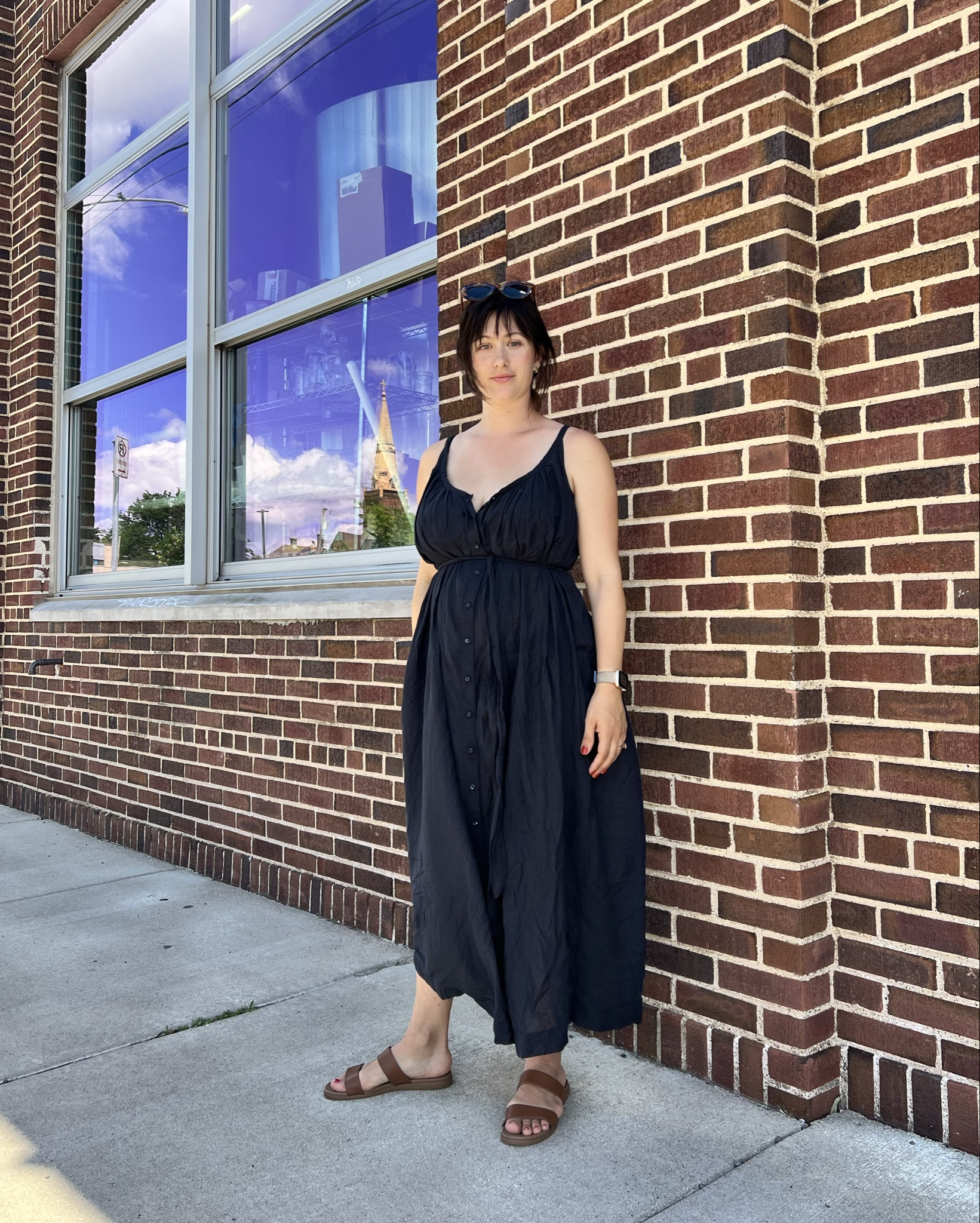 Summer dress to wear literally any day, anywhere. Breastfeeding friendly, maternity friendly. 

Midsize, maternity style, postpartum style, nursing friendly, summer dress, doen dress, casual dress, country concert dress, prairie dress

#LTKxNSale #LTKSummerSales #LTKSeasonal