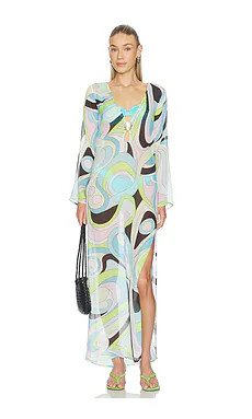 Cin Cin Hotline Moonstone Maxi Dress in Mars Blue from Revolve.com | Revolve Clothing (Global)