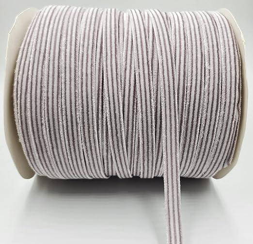 Amazon.com: 10 Yards Black Striped Velvet Ribbon Spool, for Wedding, Gift Wrapping, Hair Bows, Ho... | Amazon (US)