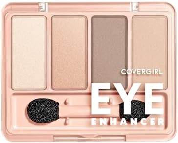 Covergirl Eye Enhancers Eye Shadow Palette, Natural Nudes, 0.19 Ounce | Amazon (US)