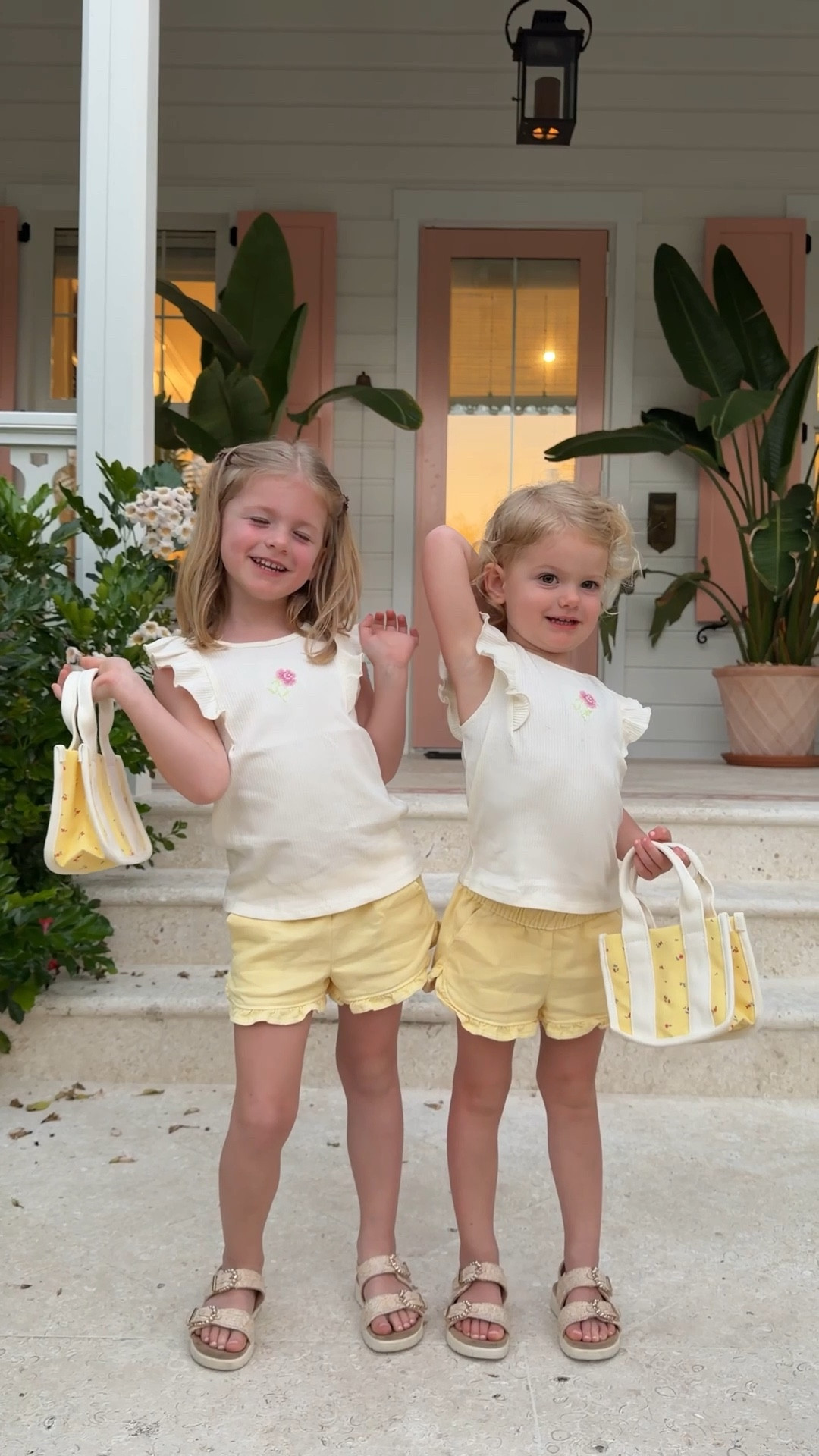 Cutest little girlies for our last dinner! 💛

#LTKKids #LTKBaby #LTKTravel