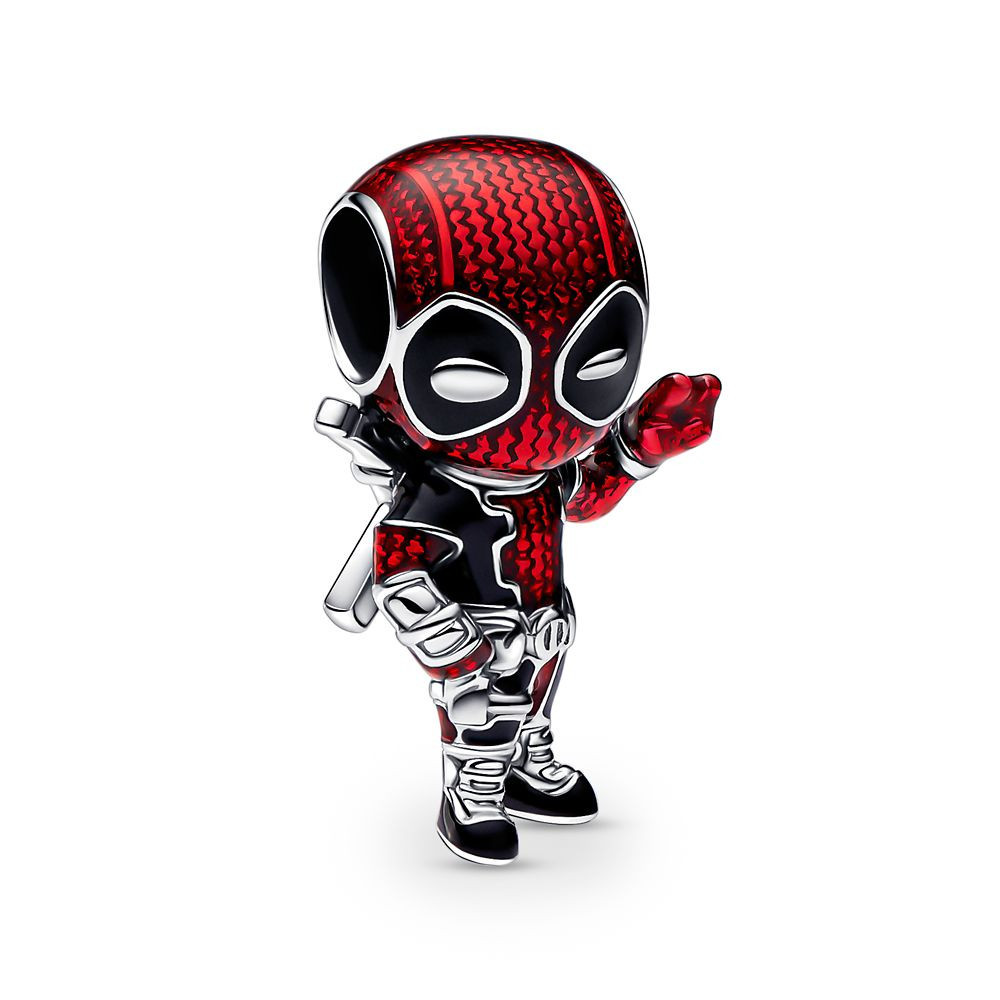Deadpool Charm by Pandora Official shopDisney | Disney Store