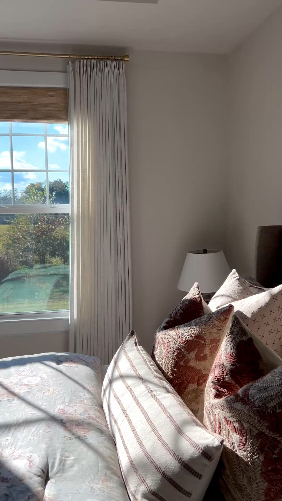 Luxury look for less 🤍 These beige white pinch pleat curtains from Amazon have the most beautiful linen texture and a heavy, high-quality drape that instantly elevates any room. They truly look custom without the custom price. Perfect for creating that soft, layered, high-end feel in your home. Linking the exact curtains I used here!

#LTKHome