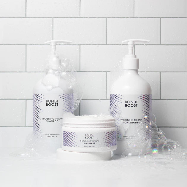 Thickening Therapy Starter Kit - Get OMG Levels of Volume | Bondi Boost