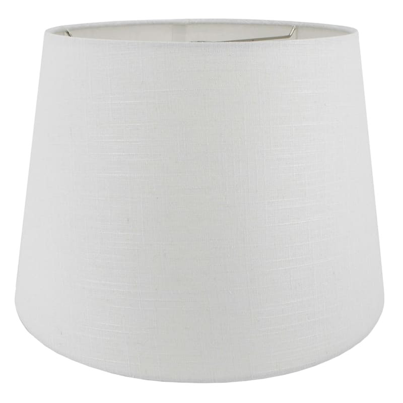 White Oversized Lamp Shade, 12x13 | At Home
