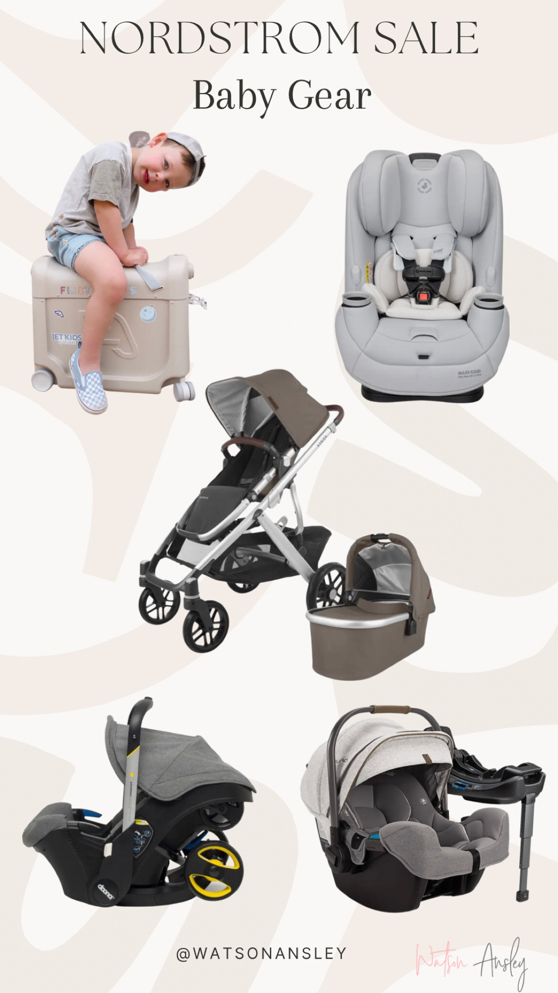 Shop big ticket baby gear during the Nordstrom sale! 
Click below to start shopping!


#LTKxNSale #LTKsalealert #LTKbaby