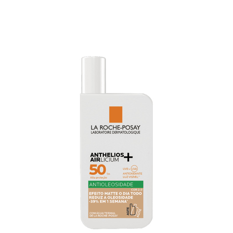 La Roche-Posay Anthelios Airlicium Fluido FPS 50 Cor 2.0
        
              - Protetor Solar ... | Beleza Na Web (BR)