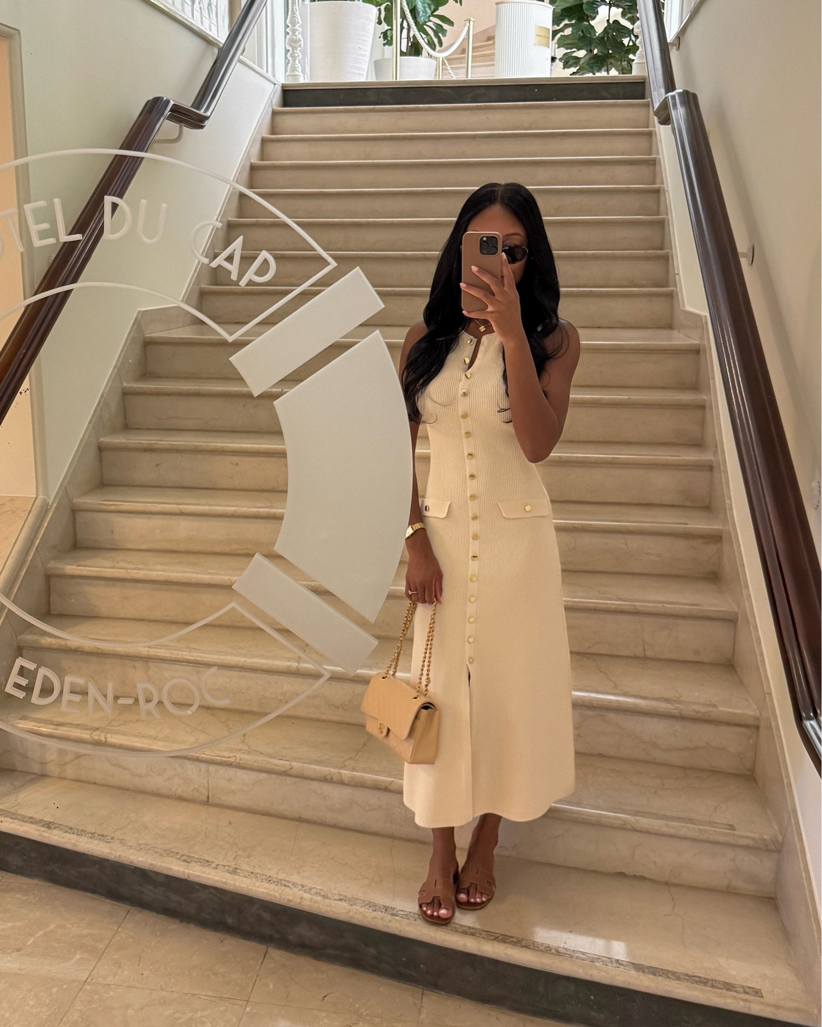 Outfit of the day for lunch at Hotel du Cap-Eden-Roc 🤍

#LTKootd #LTKTravel