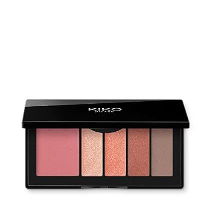 KIKO MILANO - Smart Eyes And Cheeks Palette | Eye Shadow and Blush Makeup Palette | Perfectly Mat... | Amazon (US)