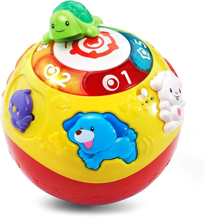 VTech Wiggle and Crawl Ball, Multicolor | Amazon (US)