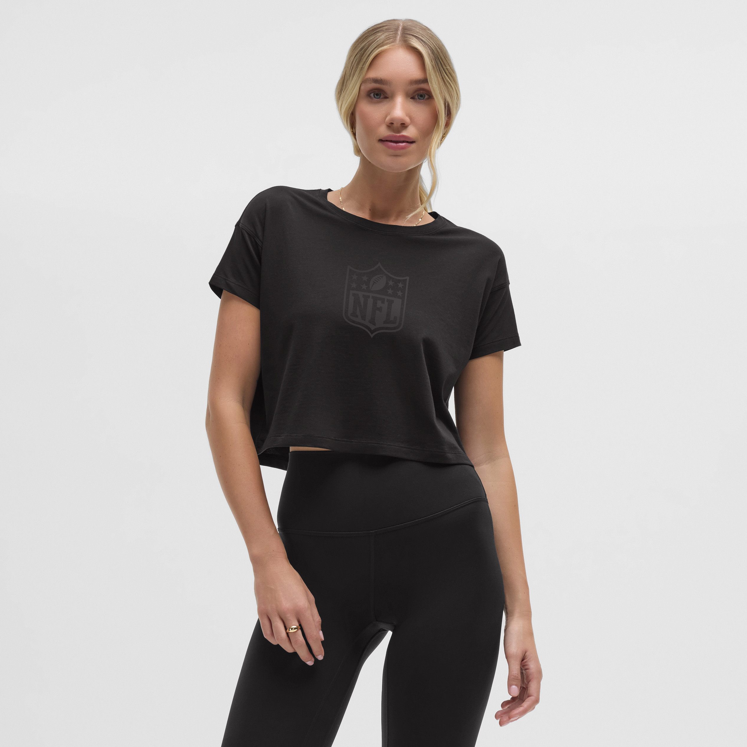 Women's lululemon Black NFL Cates T-Shirt | Fanatics