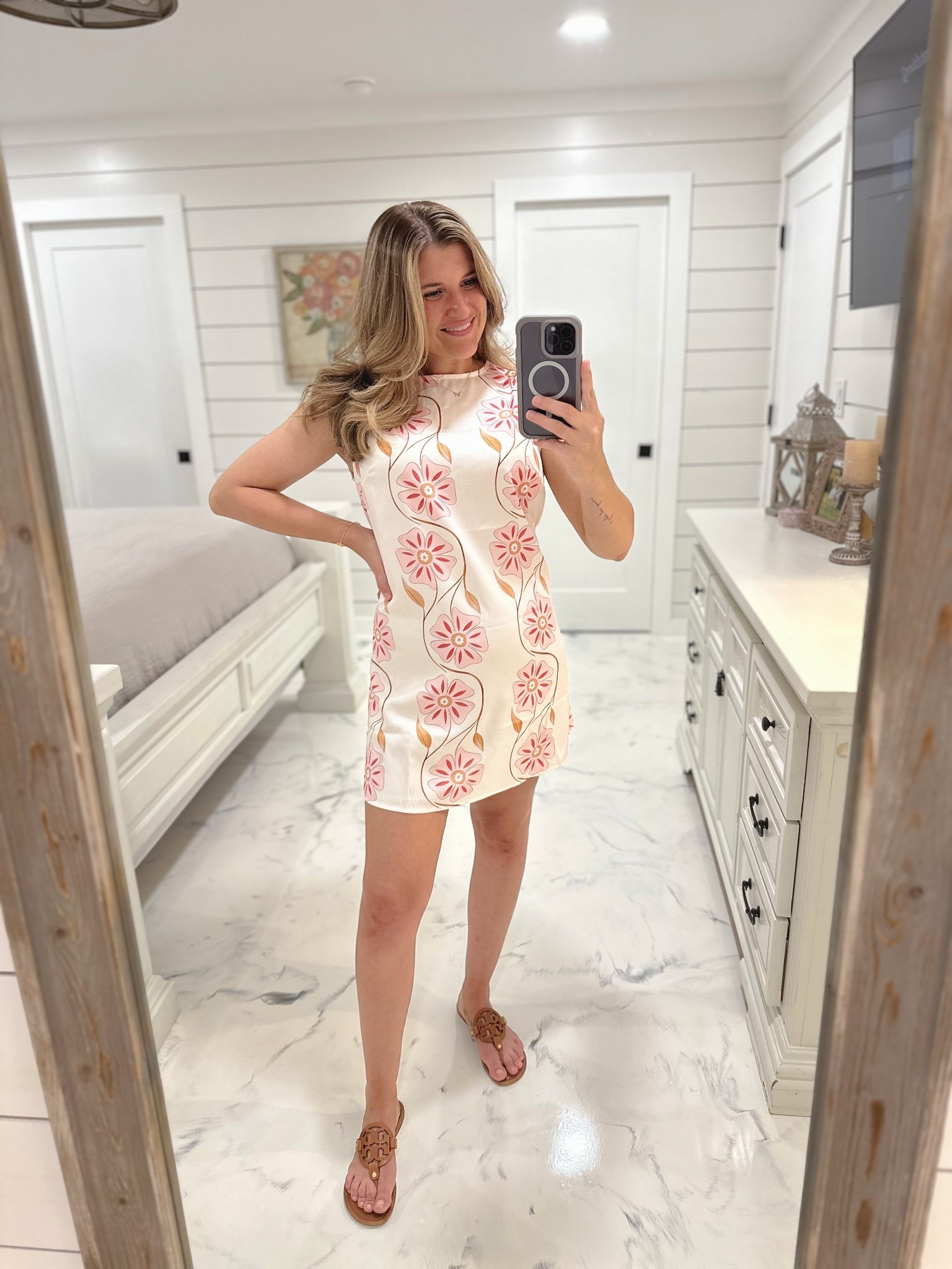 My new favorite dress for spring/summer! I think I would have loved more if I would have sized down, but nonetheless it’s a LOVE! Amazon for the win! #AmazonFinds #SummerDress #AmazonAffiliate #ShopTheLook 

#LTKStyleTip #LTKSeasonal #LTKFindsUnder50