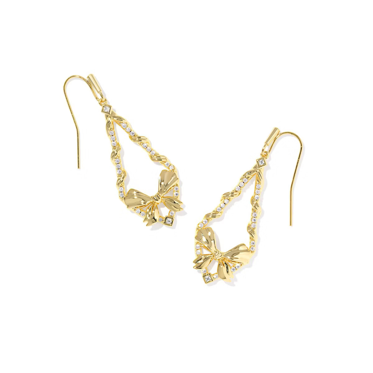 Kendra Scott Belle Bow Drop Earrings | Target