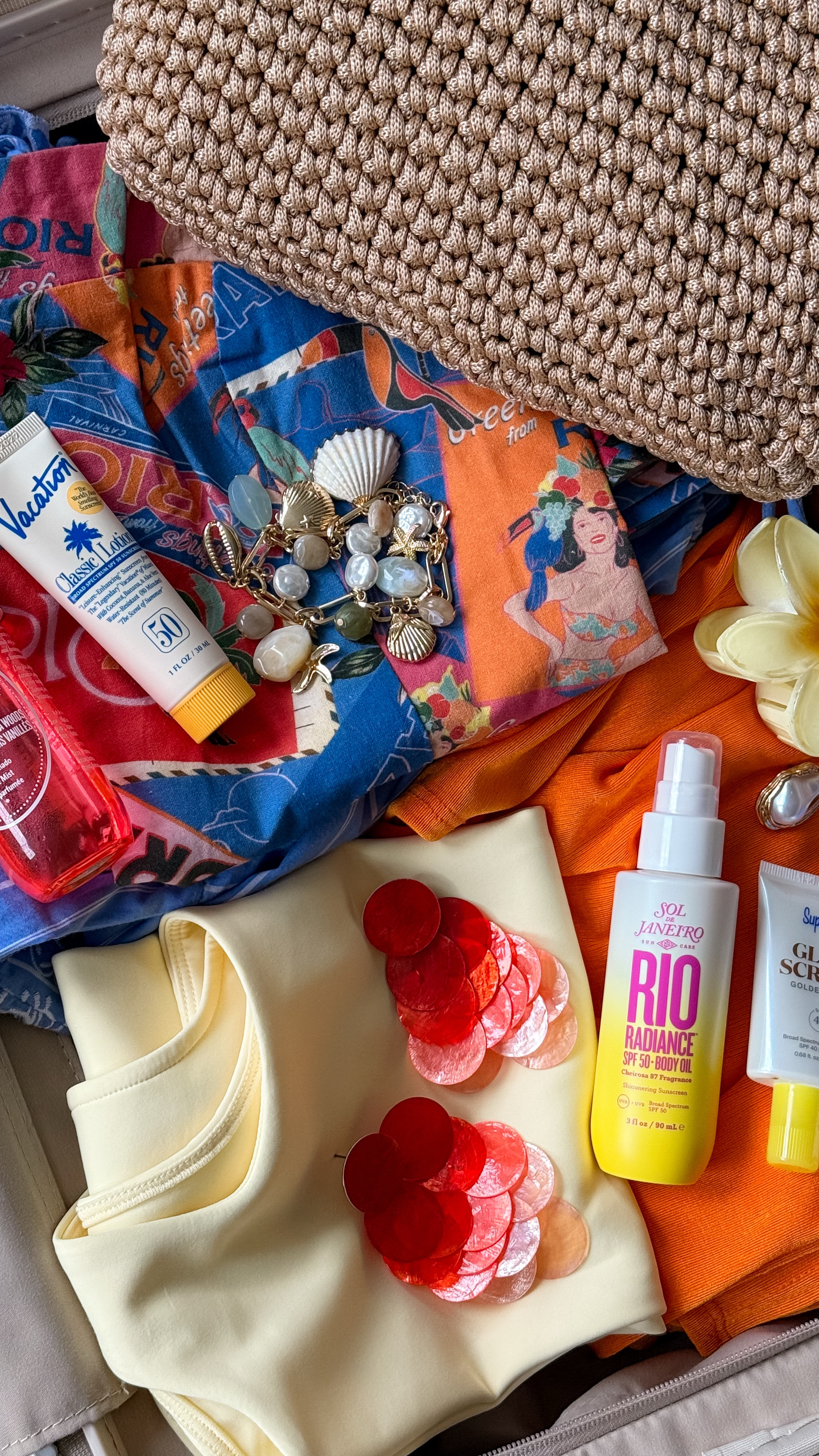 Pack with me for Miami 🌴🏄🏼‍♀️🌞👙

Miami, vacay, Florida, style, vacation, summer style, outfit inspo, poolside, beach, swim, swimsuit, one piece, target, revolve, set, Amanda uprichard, Peppermayo, miu miu, sol de Janerio, vacation, claw clip, good American, romper, dress, active dress, target, astoria activewear, beach, earrings, shell, clutch, suitcase, Prada, sunglasses, sandals, heels, Steve Madden, Nordstrom, mini dress, Dillards, more to come, Zara, H&M, Astoria activewear, blue outfit, beachy, sun, hat, jewelry, earrings, bag, beauty, clutch, under 200, under 100, under 50, sale, travel, suitcase, carryon, sweet Caroline collection 

#LTKTravel #LTKSwim #LTKSummerEdit