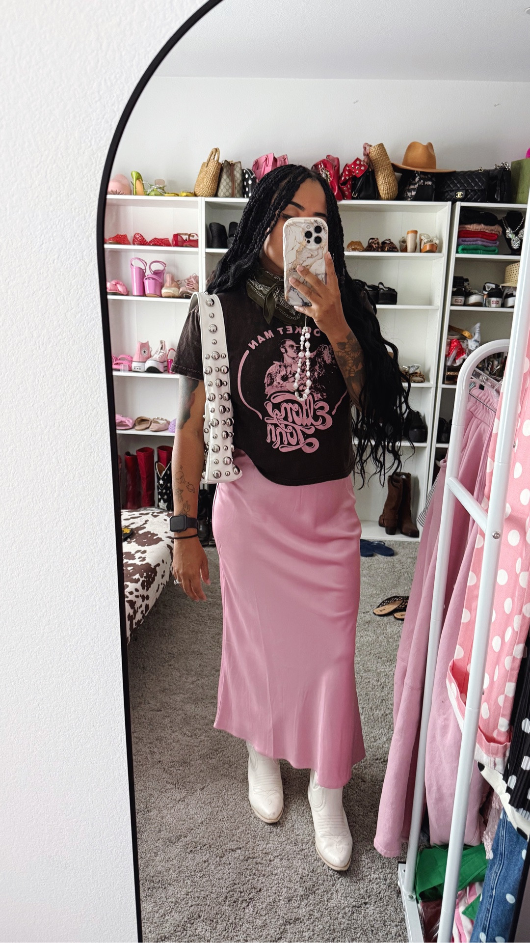 skirts with band tees when all else fails 💖

#LTKootd #LTKSeasonal #LTKgrwm