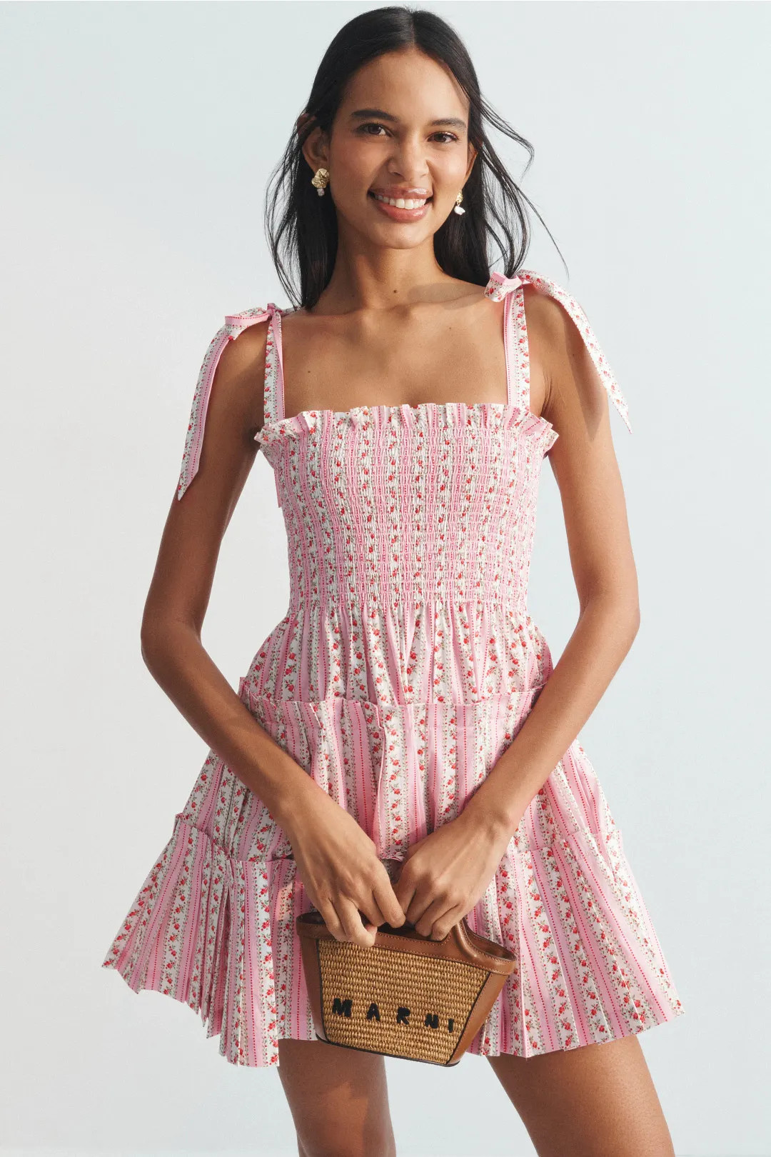 Ribbon Charlotte Nap Dress | Rent the Runway