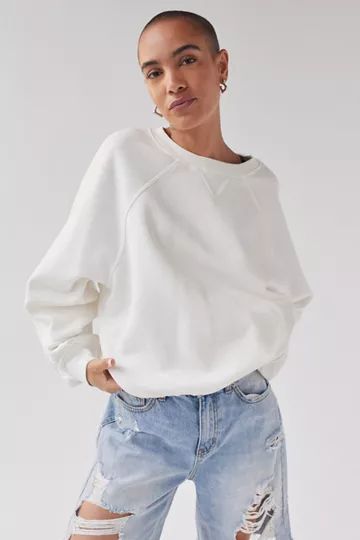 BDG Matty Crew Neck Sweatshirt | Urban Outfitters (US and RoW)