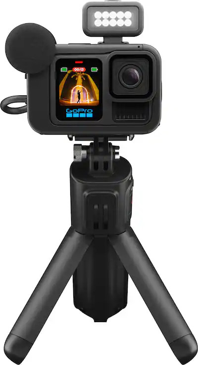 GoPro - HERO13 Creator Edition Action Camera - Black | Best Buy U.S.