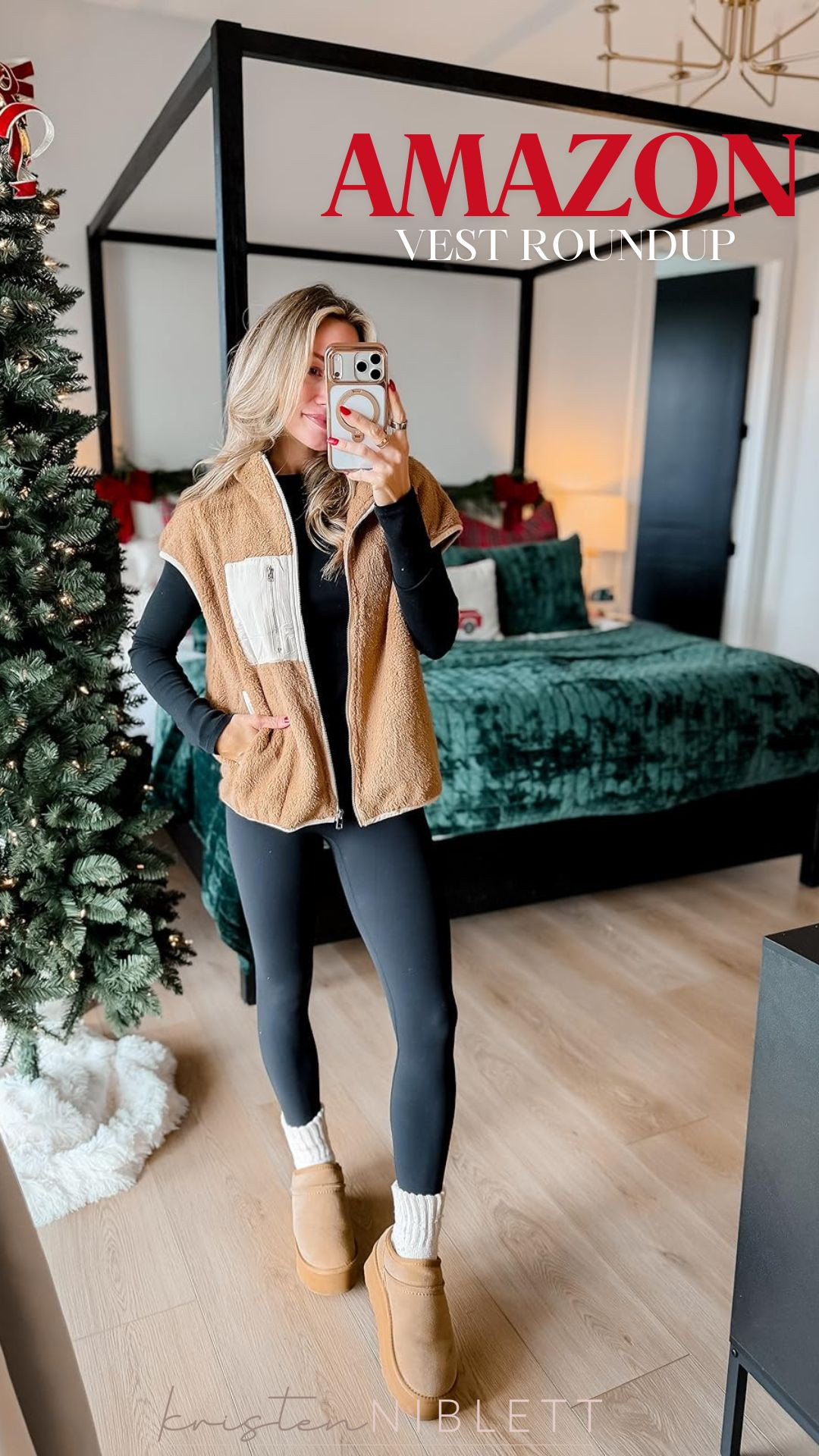 Vests to keep you feeling warm and cozy but looking cute this cold weather season!  

 #LTKootd #LTKSeasonal #LTKPetite