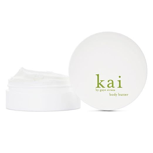 kai Body Butter, 6.4 oz., shea butter, apricot oil, cucumber, scented with the delicously, fresh ... | Amazon (US)