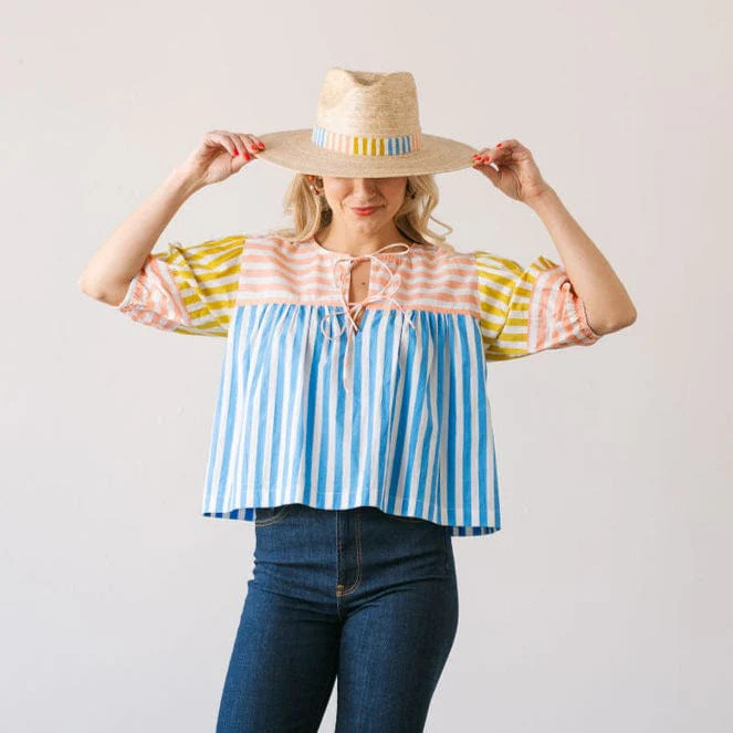 Colorful Daydreamer Mira Top | Sunshine Tienda