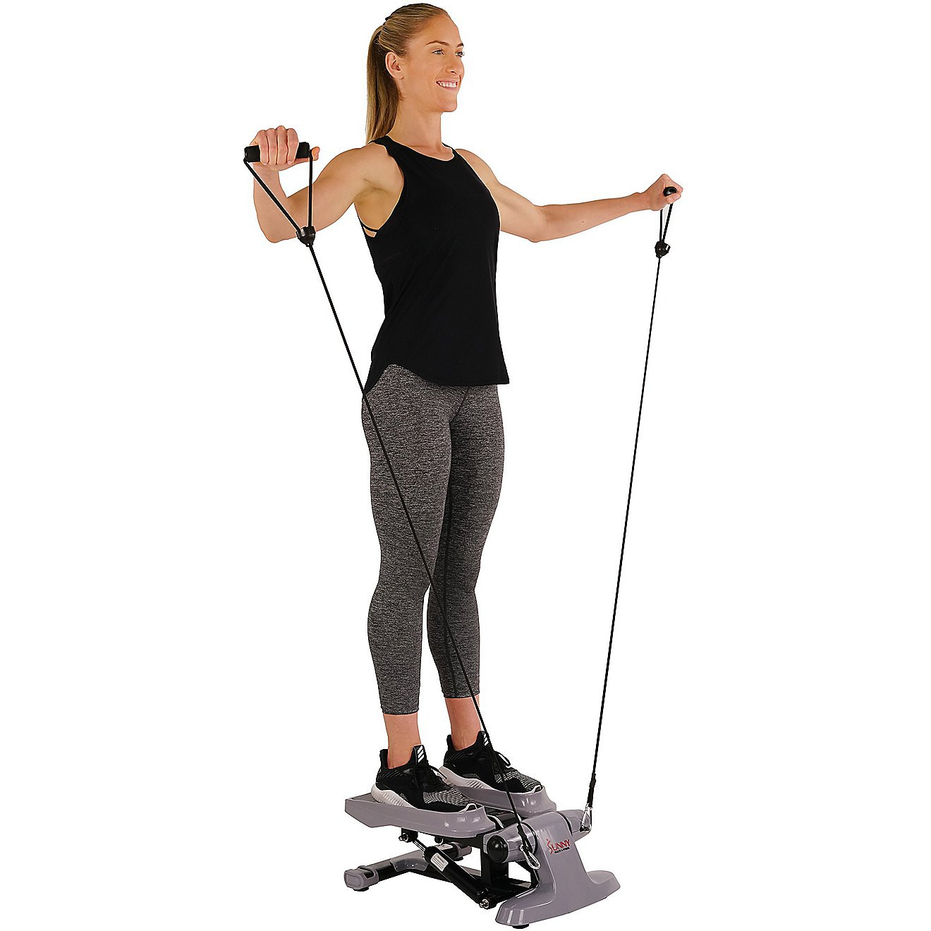 Sunny Health & Fitness SF-S0870 Versa Step Machine with Resistance Bands | Academy | Academy Sports + Outdoors