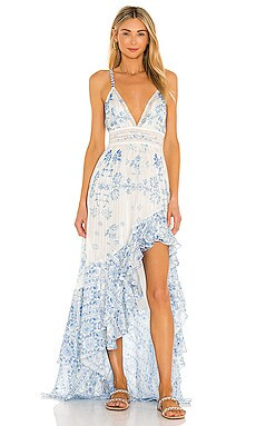 Leas High Low Dress
                    
                    ROCOCO SAND | Revolve Clothing (Global)