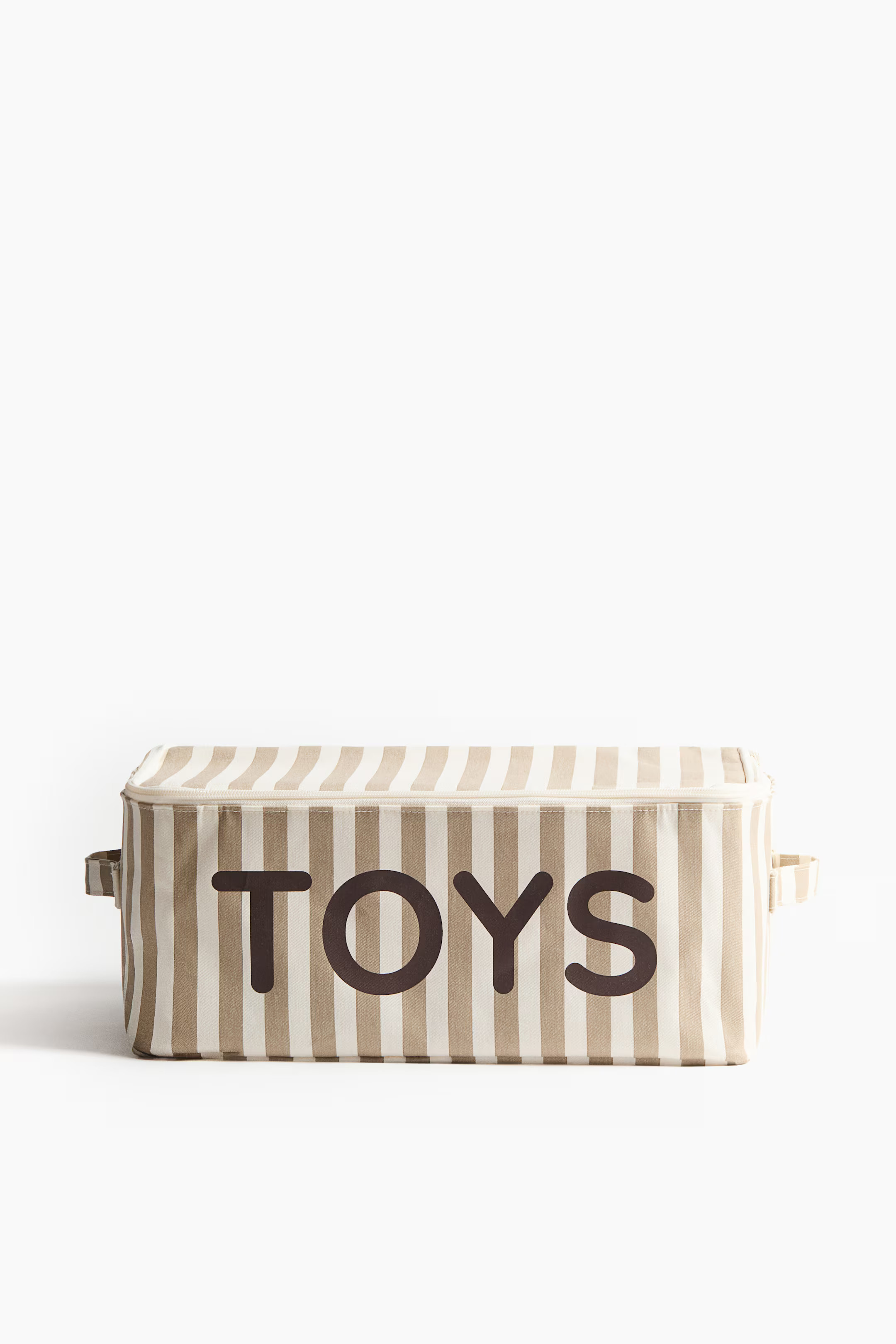 Toy Storage Basket with Lid | H&M (US + CA)