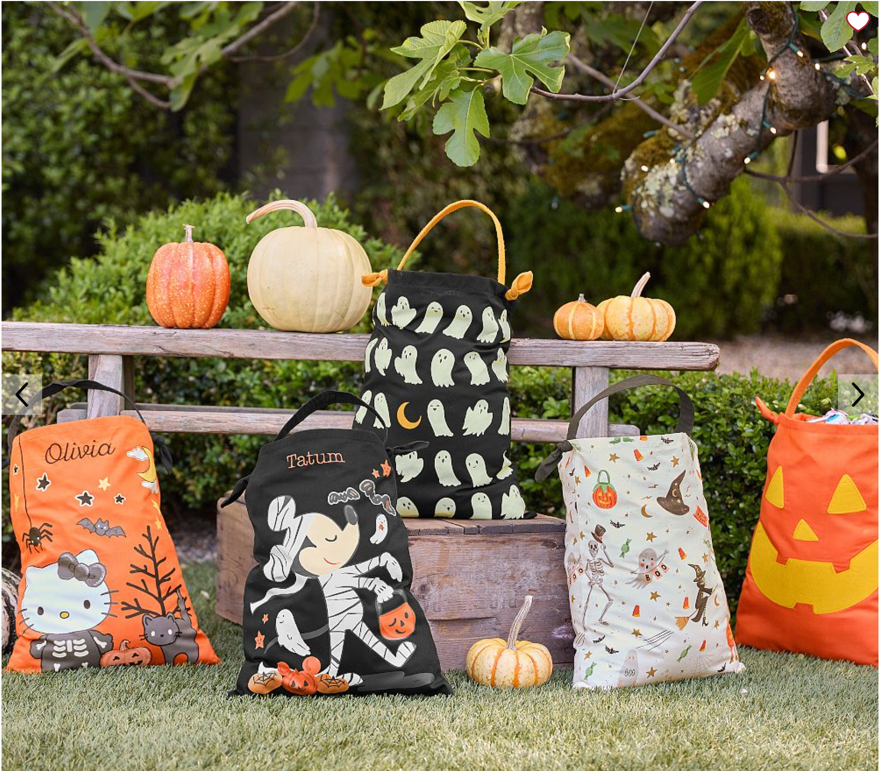 Personalized trick-or-treat bags for my little ghouls 🧡 Halloween just got cuter and more magical with a bag that’s all theirs.  

 #LTKSeasonal #LTKKids #LTKFamily