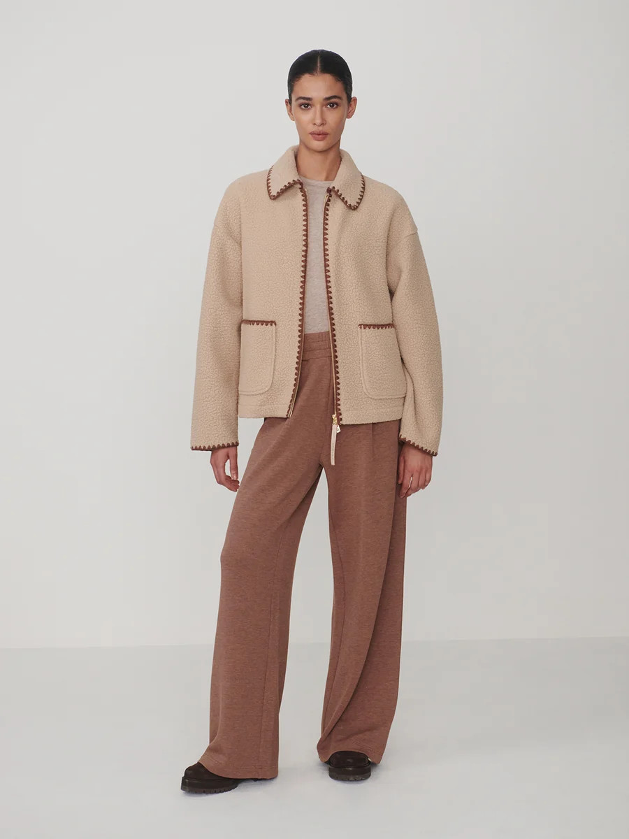 Ruiko Zip Through Fleece | Varley US | Varley US