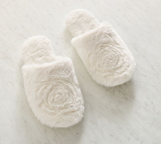 LoveShackFancy Holiday Slippers | Pottery Barn (US)