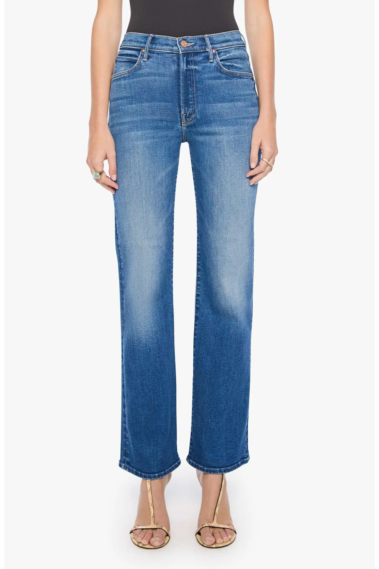 The Kick It High Waist Straight Leg Jeans (Women) | Nordstrom | Nordstrom