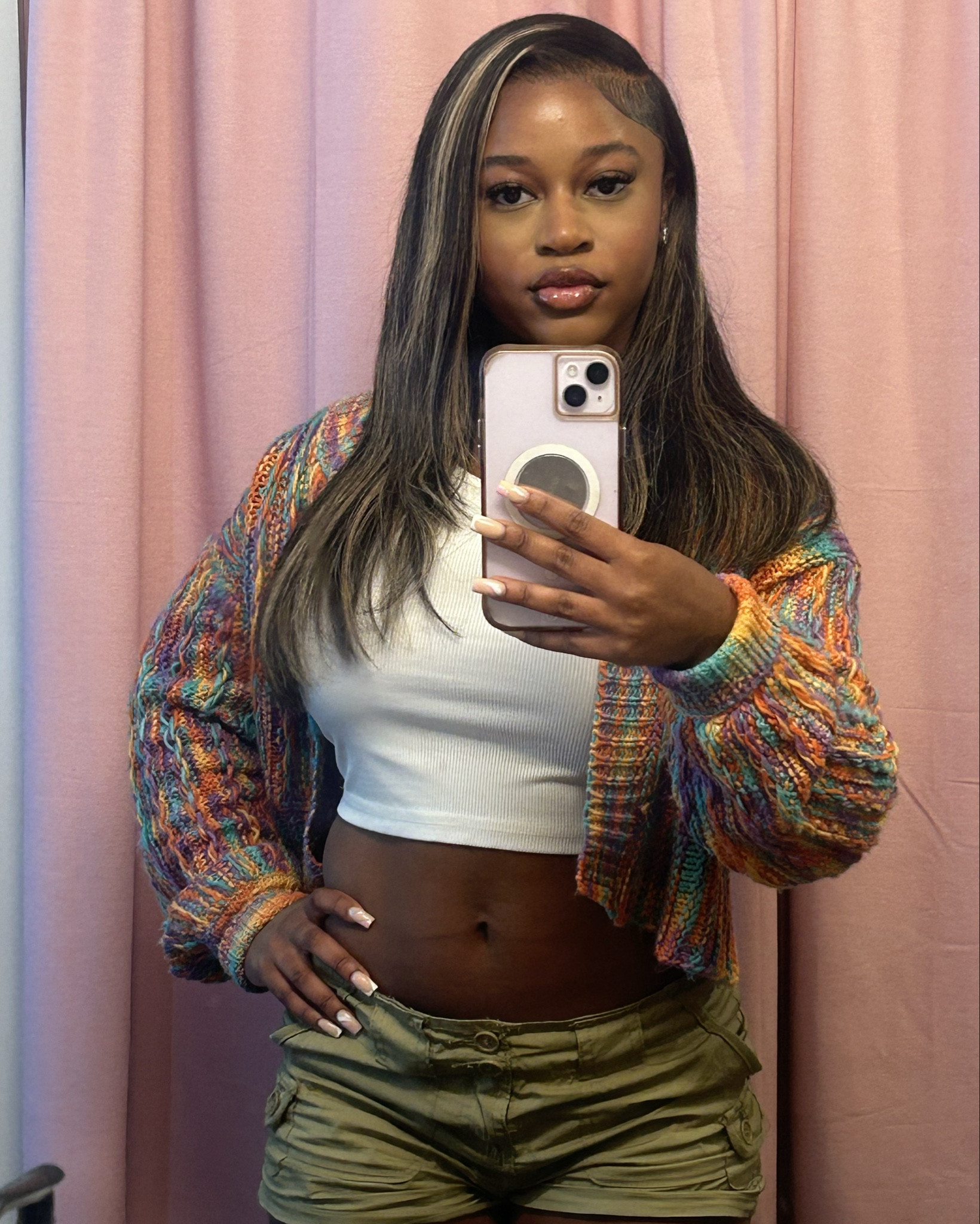 Cute outfit for quick errands 
#shein #blackgirl #fashion #blackgirlfashion 