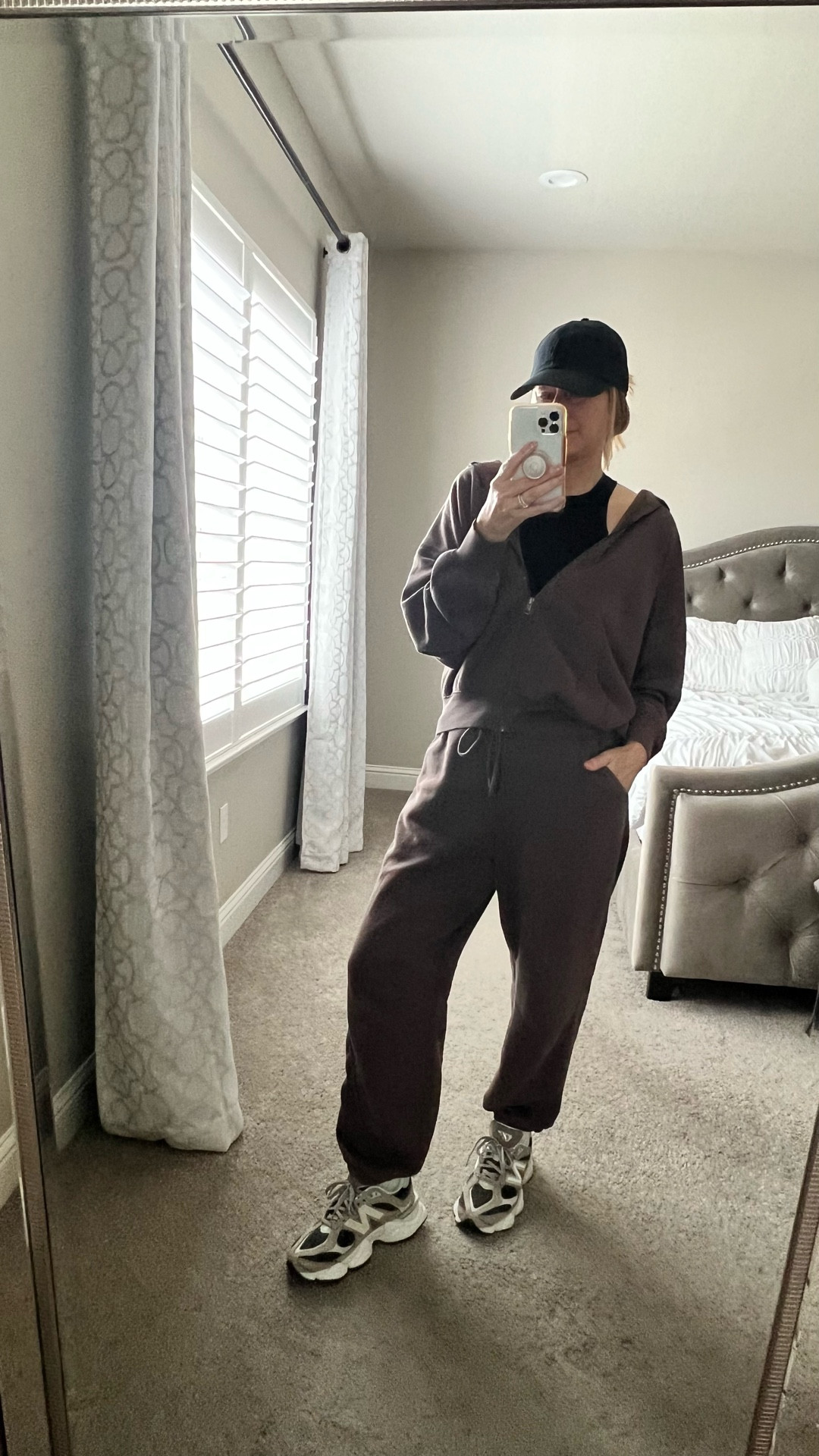 The coziest set from Target on sale! Wearing a medium in both. 🤎 Also these sneakers are so dang comfy and the perfect color for fall! 🍂 


#target #comfy #targetstyle #falloutfit #casualstyle #newbalance #sneakers #fall #LTKShoeCrush

#LTKFindsUnder50 #LTKSaleAlert