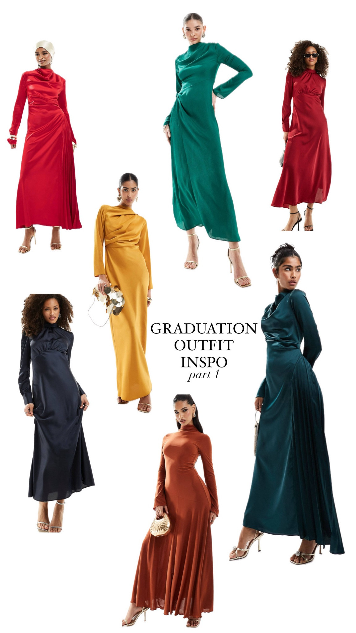 GRADUATION OUTFIT INSPO 
part 1 
dresses to wear for graduation 


#LTKeurope #LTKwedding #LTKstyletip