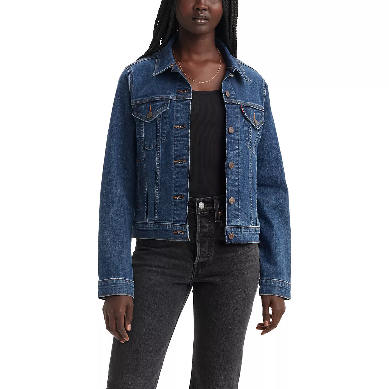 Women's Levi's\u00ae Original Trucker Jean Jacket | Kohl's