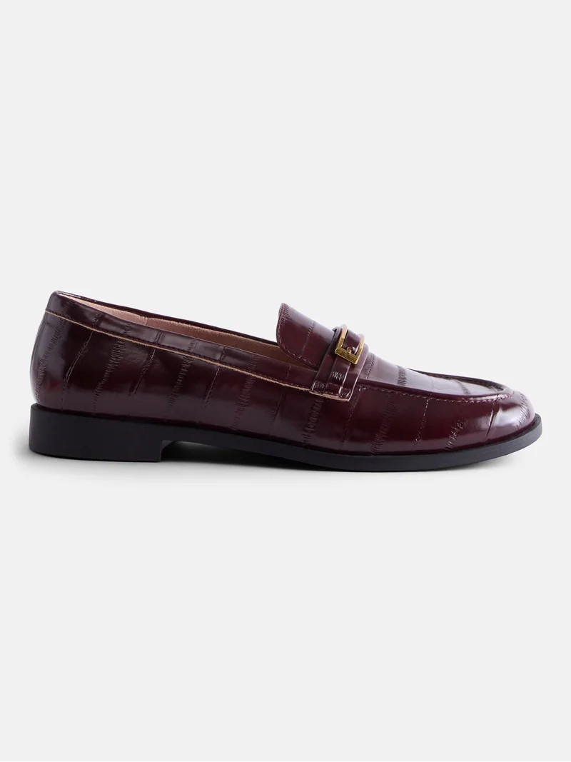 Scenario Women's Buckle Loafers | Walmart (US)