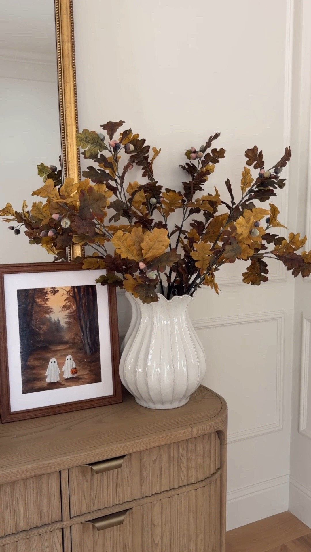 It’s giving Pottery Barn… with a Hobby Lobby price tag. 🤎 I seriously can’t stop looking at these stems. They instantly made my house feel like fall, and I have a feeling they’re going to be one of those finds everyone is searching for once September rolls around. If you spot them, I’d scoop them up while you can. 🍁 sorry I can’t link Hobby Lobby

#LTKSaleAlert #LTKHome #LTKSeasonal