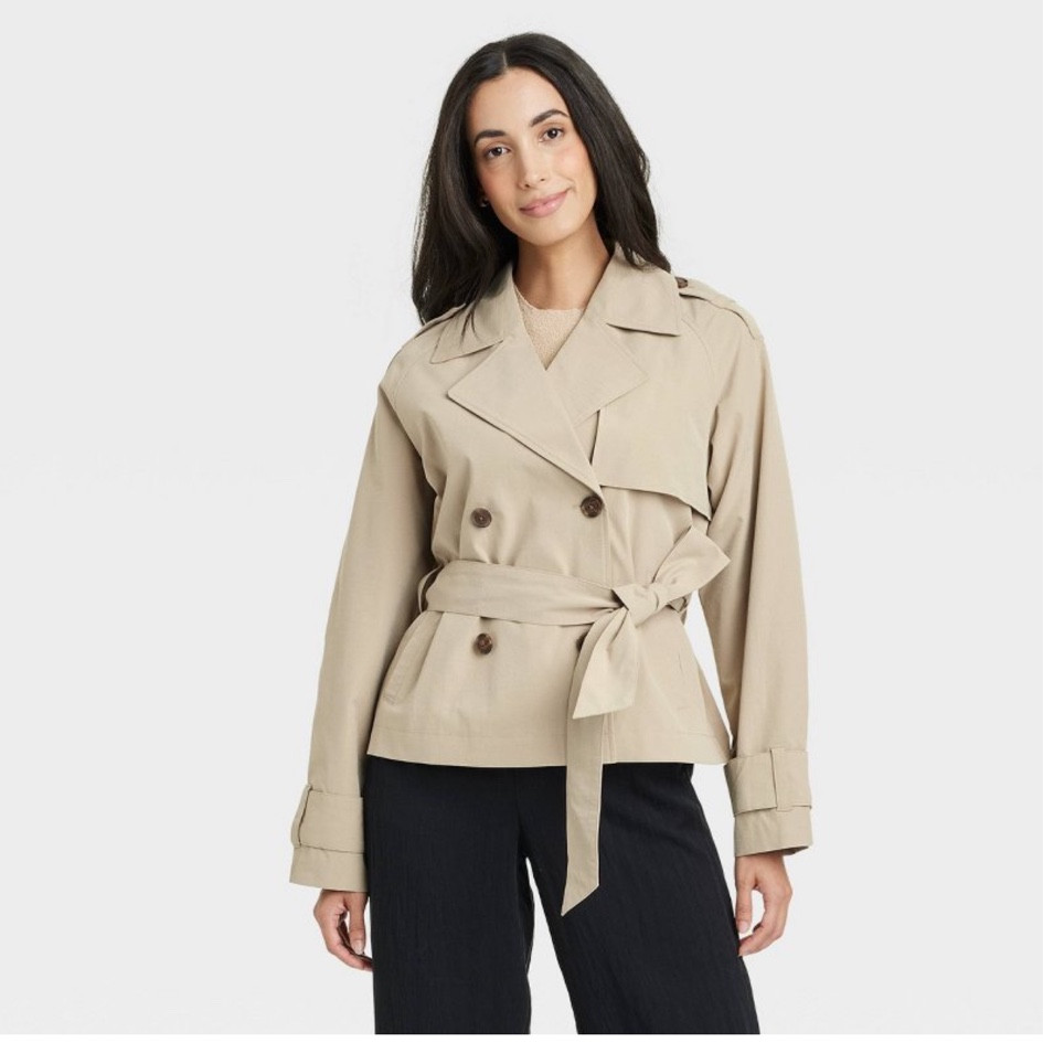 NEW TARGET DROP ⛓️‍💥🤎 SHORT TRENCH $40

#LTKFindsUnder50 #LTKSeasonal #LTKWorkwear