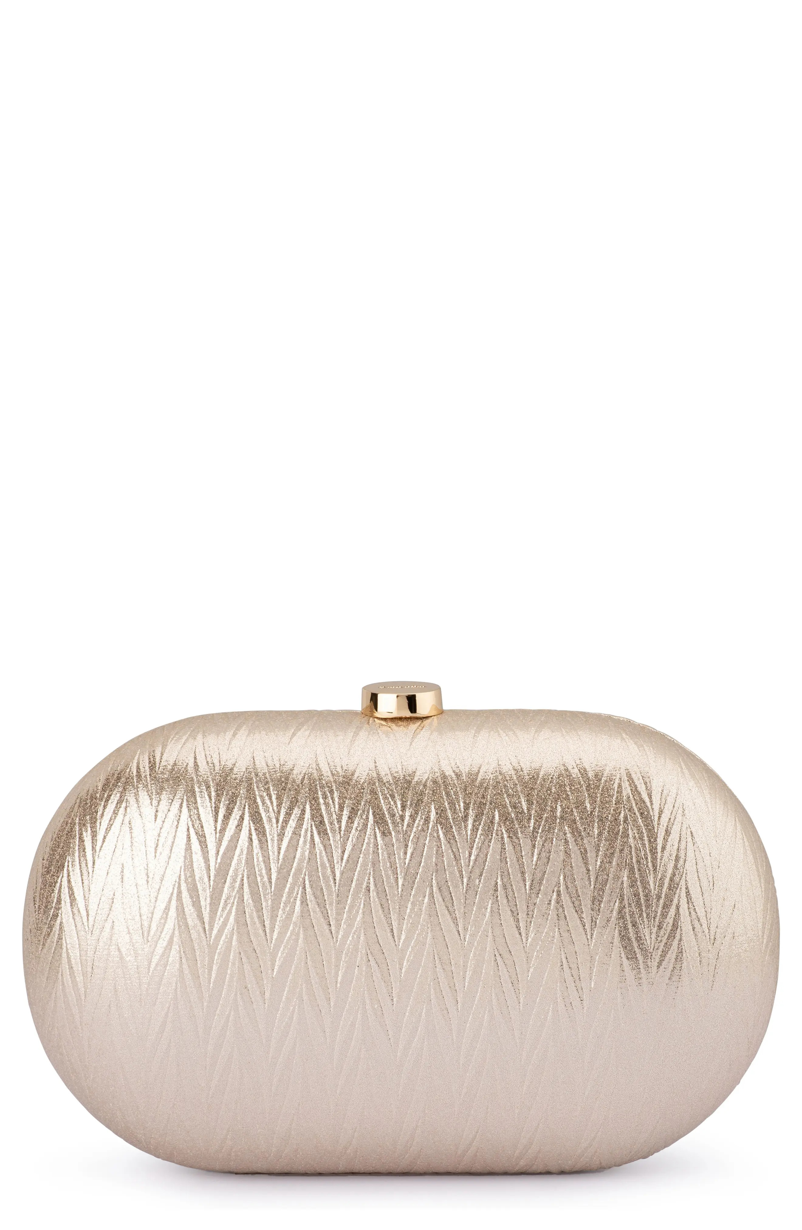 Izza Oval Frame Clutch (Women) | Nordstrom | Nordstrom