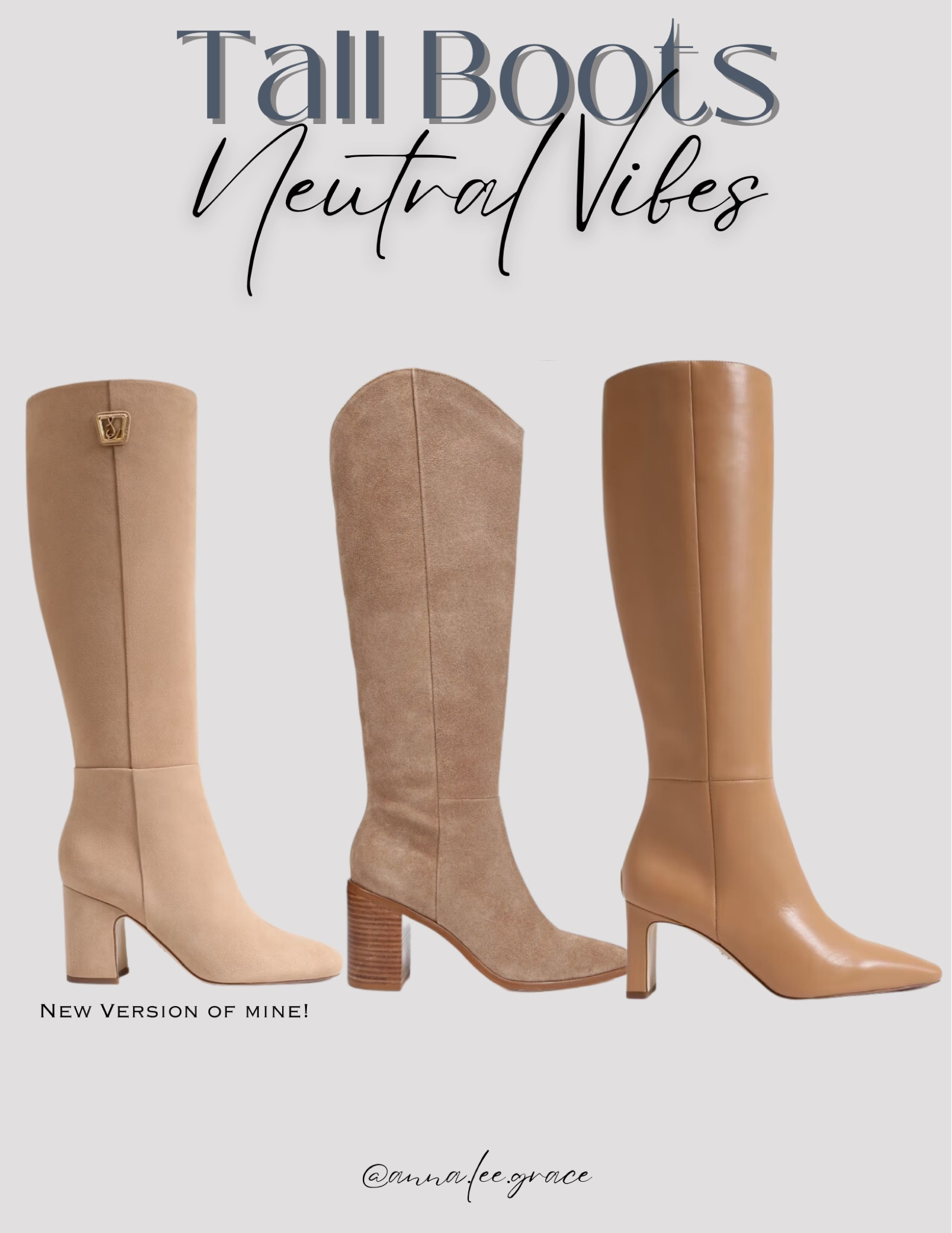 New fall boots for fall and winter! Mine are the Sam Edelman ones. I love them!!! They fit TTS 

#LTKshoecrush #LTKHoliday #LTKstyletip