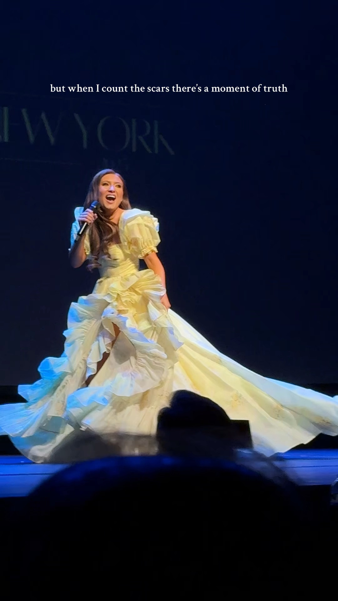 My yellow ballgown worn for my Miss New York talent number✨💛⭐️

#LTKParties #LTKStyleTip