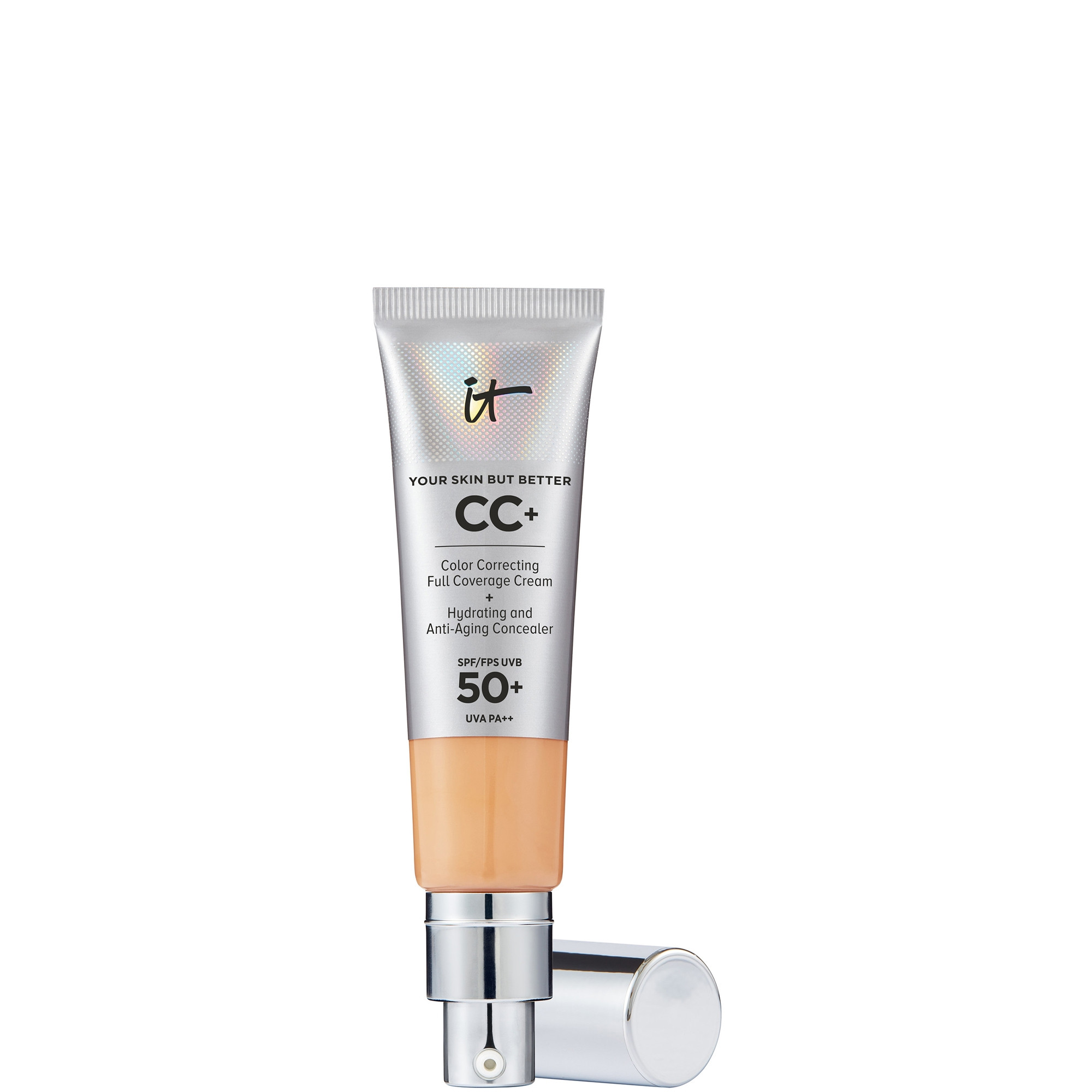 IT Cosmetics Your Skin But Better CC+ Cream with SPF50 32ml (Various Shades) | Look Fantastic (UK)