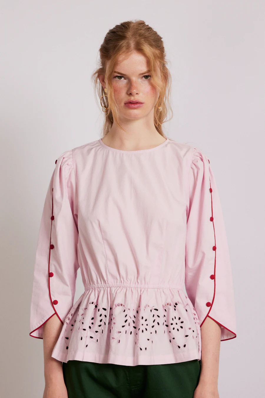 perrie blouse | Damson Madder