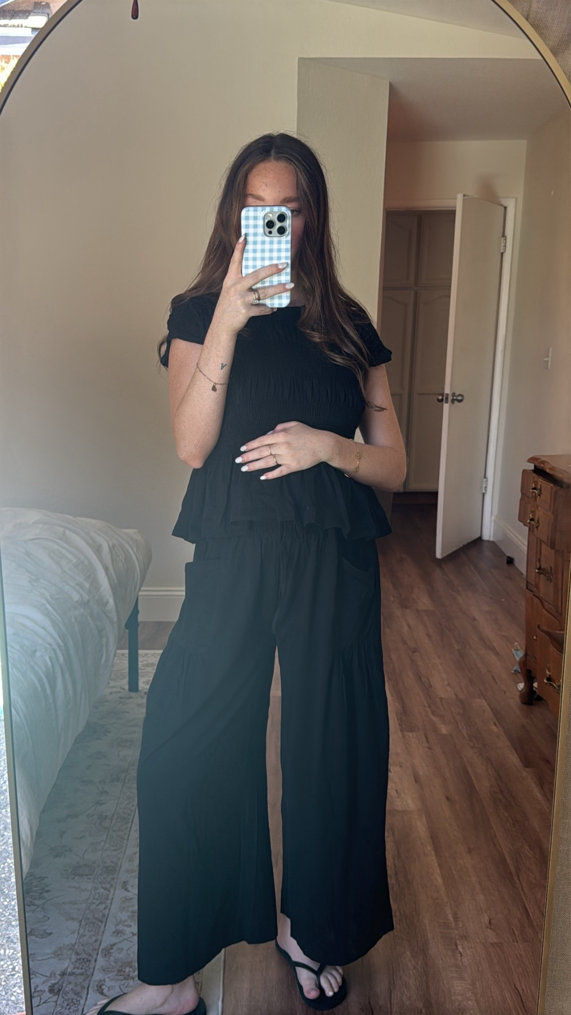 Favorite pregnancy friendly matching set 

#LTKFindsUnder50 #LTKBump