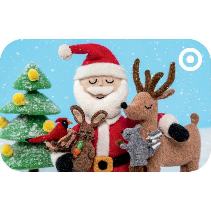 Santa & Friends Target GiftCard | Target