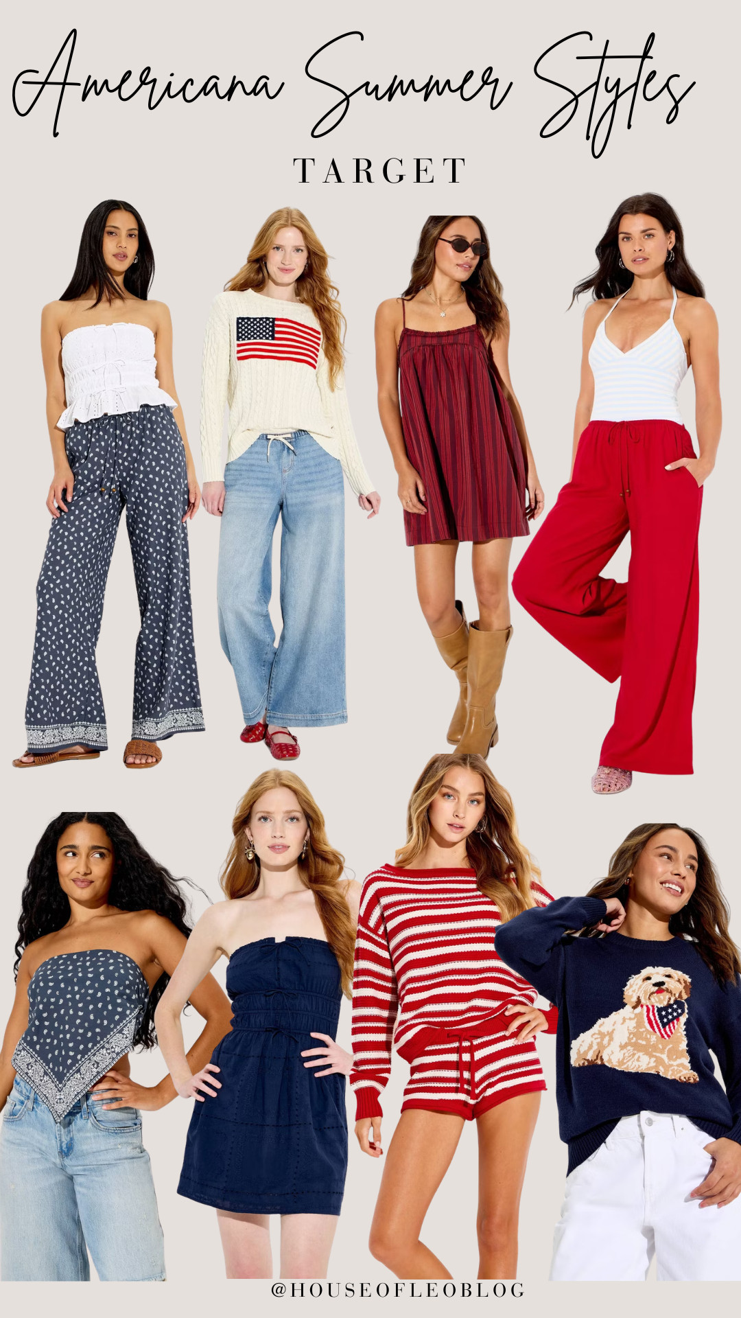 So many cute 4th of July outfits at Target! 

 #LTKSeasonal