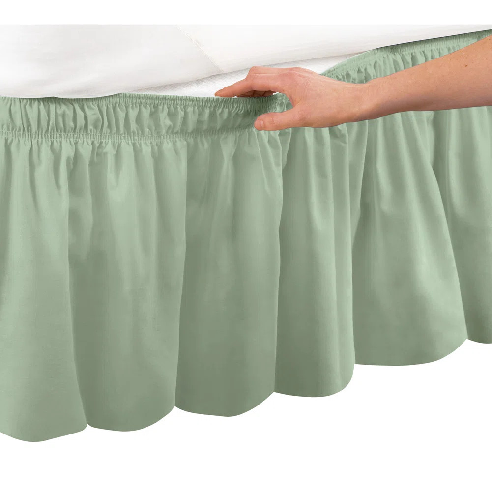 Ruffled Wrap Around Bed Skirt | Wayfair North America